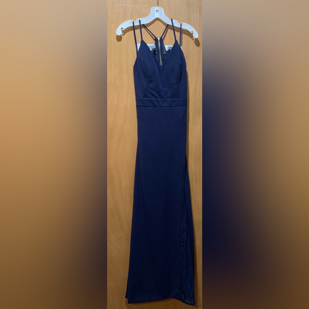 Mermaid racer back dress